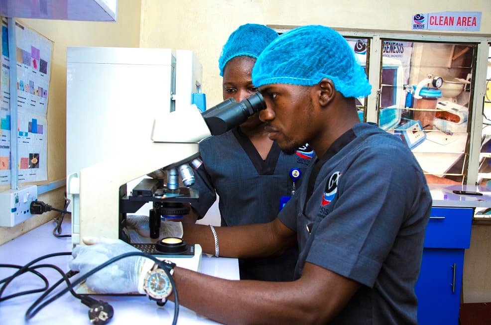 Medical diagnostics